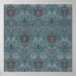 Tapestry ~ Print Poster Vintage Antique Damask