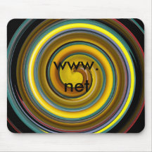 tapete para rato AGUARELA MARACUJA, www.net Mouse Pads