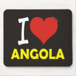Tapete para rato - amo-te Angola I love mousepads