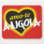 Tapete para rato - Amo-te Angola mousepads