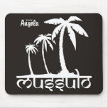 Tapete para rato - amo-te Angola - mussulo mousepads