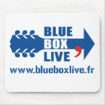 Tapis de Souris Blue Box Live