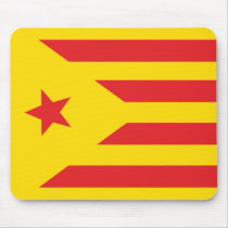 Tapis de souris Drapeau Catalan "Serenya"