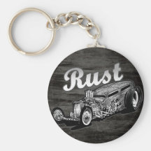 TAPIS DE SOURIS HOT ROD PORTE-CLÉS