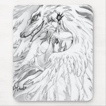 Tapis de Souris Manga