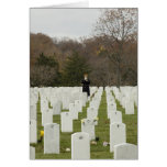 Taps at Arlington National Cemetery Card