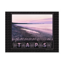 Taps Memorial Post Cards