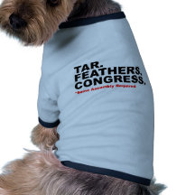 Tar&Feathers Dog Tee