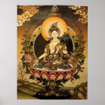 Tara Female Buddha Bodhisattva Jetsun Dolma posters
