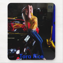 Tara Rice Mousepad