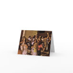 Tarantella Dancing Blank Notecard