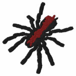 Tarantula Black & Brown Design 1 embroidered shirts