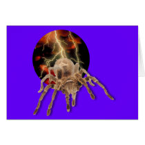Tarantula Lightning Cards