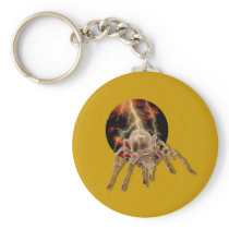 Tarantula Lightning Keychain