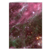 Tarantula Nebula Greeting Cards