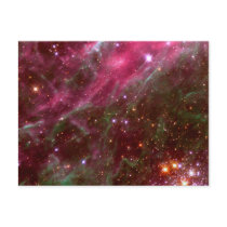 Tarantula Nebula (Hubble Telescope) Postcard