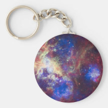 Tarantula Nebula Key Chains