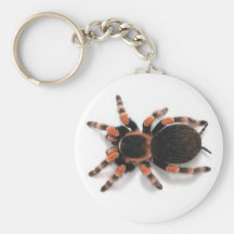 TARANTULA SPIDER KEYCHAIN KEYRING
