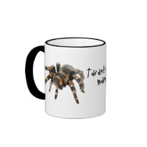 Tarantula, tarantul-mania, big spider mugs
