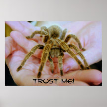 Tarantula, Trust Me! Print