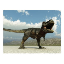 Tarbosaurus Postcards