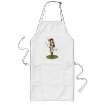 Taren the Archer Warrior Elf Girl Aprons