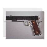 Target air pistol invitations