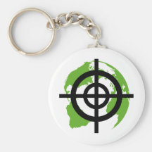 Target Earth Environment crossfades Keychain