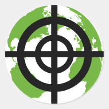 Target Earth Environment crossfades Stickers