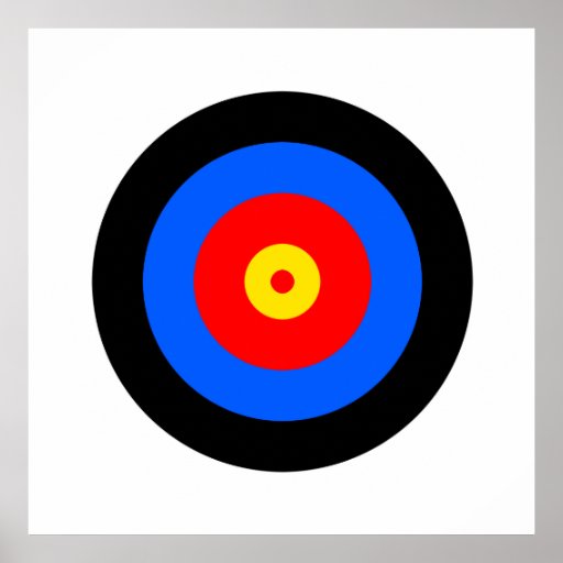 Target Poster Zazzle