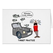 Target Practice Card