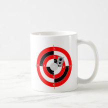 Target Practice Coffee Mugs