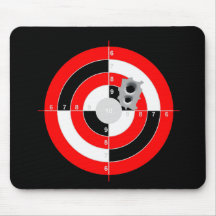 Target Practice Mouse Pad