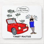Target Practice  Mousepad
