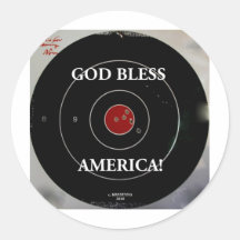 TARGET PRACTICE PHRASES 2 ROUND STICKERS