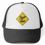 Target Shooting Mesh Hats