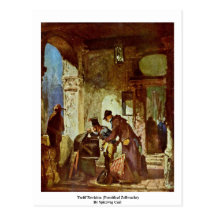 Tariff Revision (Pontifical Zollwache) Postcard