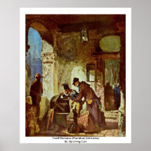 Tariff Revision (Pontifical Zollwache) Poster
