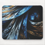 Tarnish in Blue Mousepad