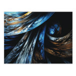 Tarnish in Blue Postcard