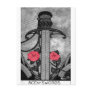 TAROT ACE OF SWORDS POST CARDS