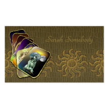 Tarot Business or Profile Card Business Card Template