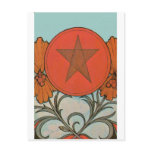 TAROT CARD ACE OF PENTACLE POST CARDS
