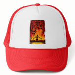 TAROT CARD DESIGN THE DEVIL hats