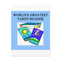 tarot card reader reading design