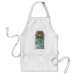 TAROT CARD THE HIGH PRIESTESS BY LIZ LOZ aprons