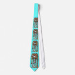 TAROT CARD THE HIGH PRIESTESS BY LIZ LOZ ties
