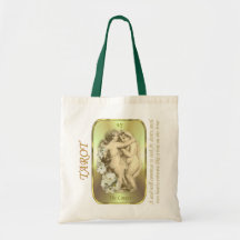 Tarot Card - The Lovers Tote Bag
