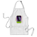 Tarot Card - The Moon aprons