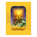 Tarot Card - The Sun Postcard